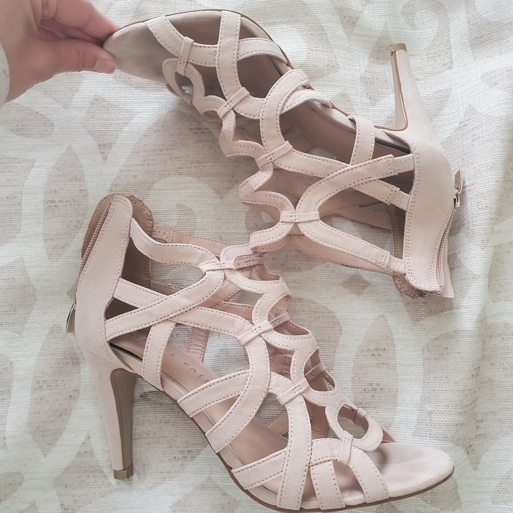 BOGO FREE Kelly & Katie • Strappy Heels